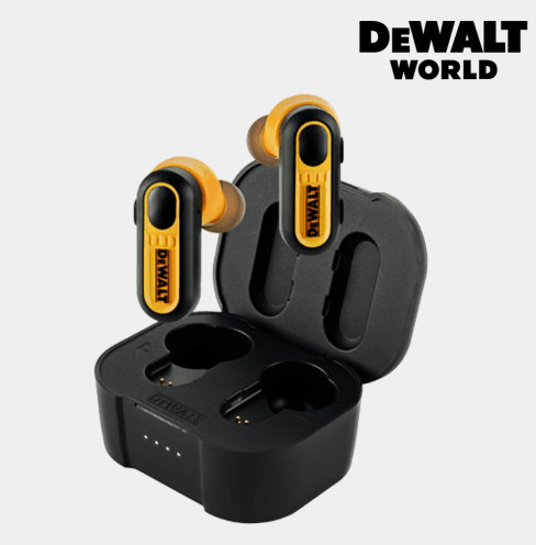 디월트 블루투스 이어폰 Jobsite Pro-X1 무선 이어버드 DXMA1902092