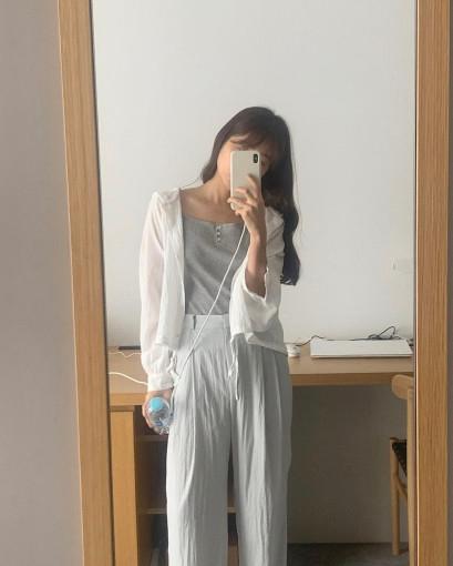 리터 메이 나일론 팬츠 (2color)