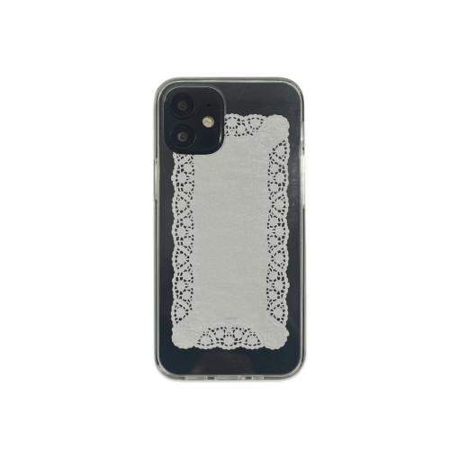 doily jelly hard phone case