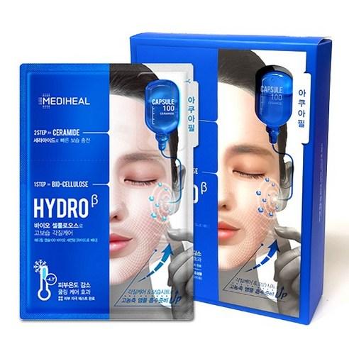 메디힐 캡슐100 바이오세컨덤 하이드로베타 시트 마스크/팩, 10매입, 1개 - 시트마스크 | 쿠팡