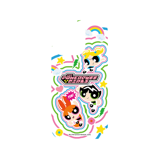 The Powerpuff Girls | Cute Girls - Line design | Clear - 아이폰 16 프로 | RHINOSHIELD