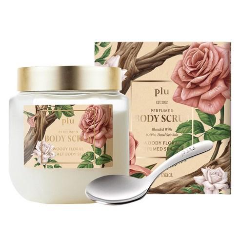 플루 퍼퓸드 씨솔트 바디스크럽 우디플로럴, 500g, 1개 - 바디워시/스크럽/입욕용품 | 쿠팡