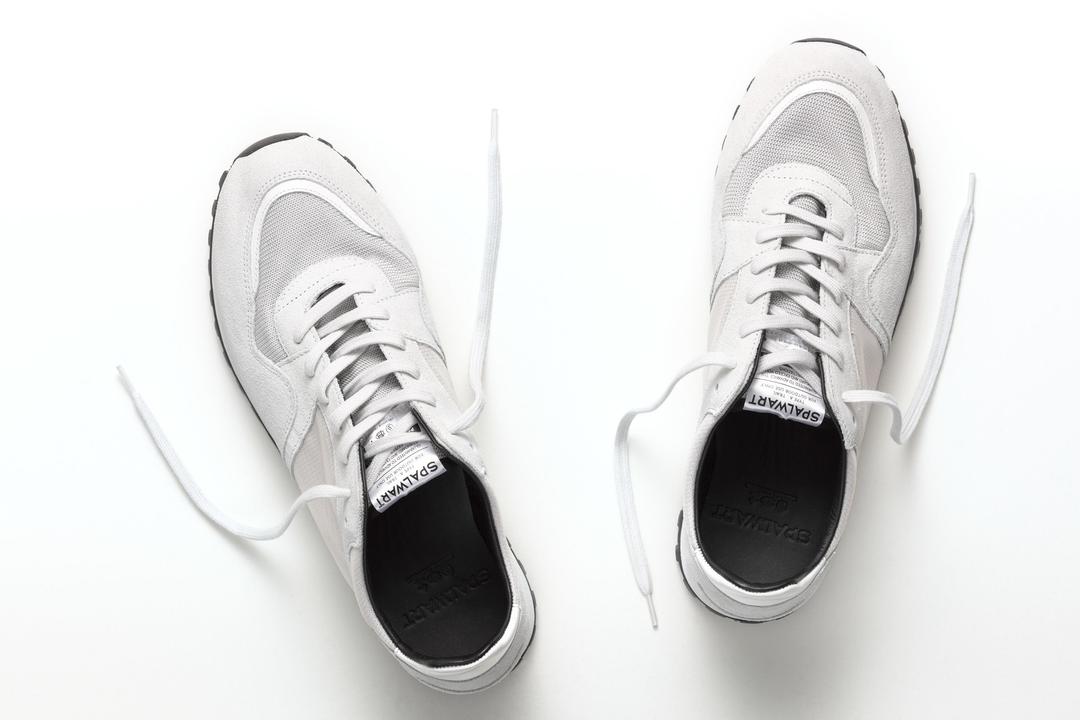 Marathon Trail Low Mesh II — White /