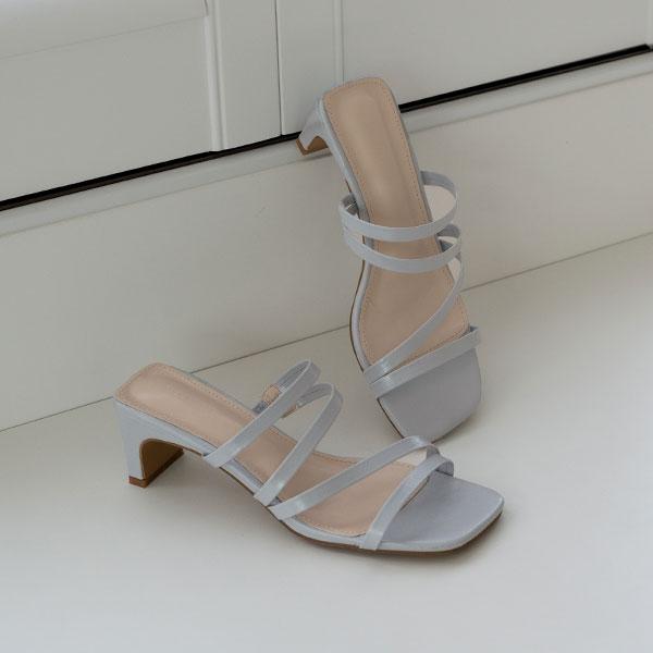 엘라스트랩뮬슬리퍼(5.5cm)