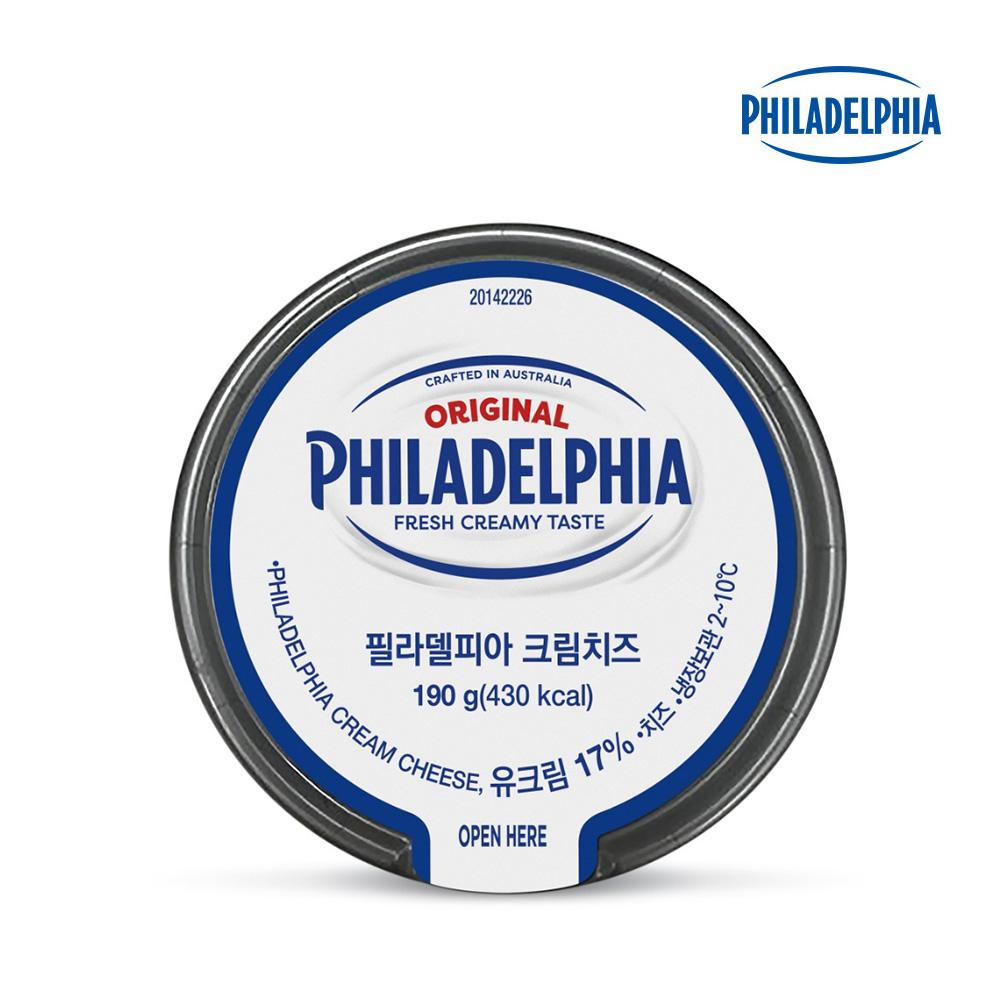 필라델피아 크림치즈 190g