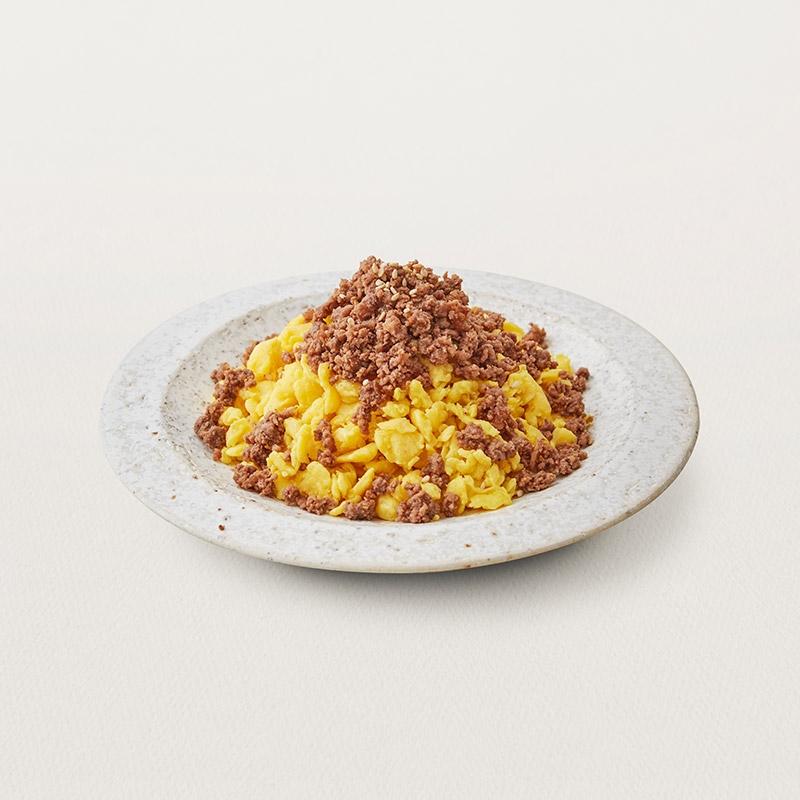 한우 계란소보로