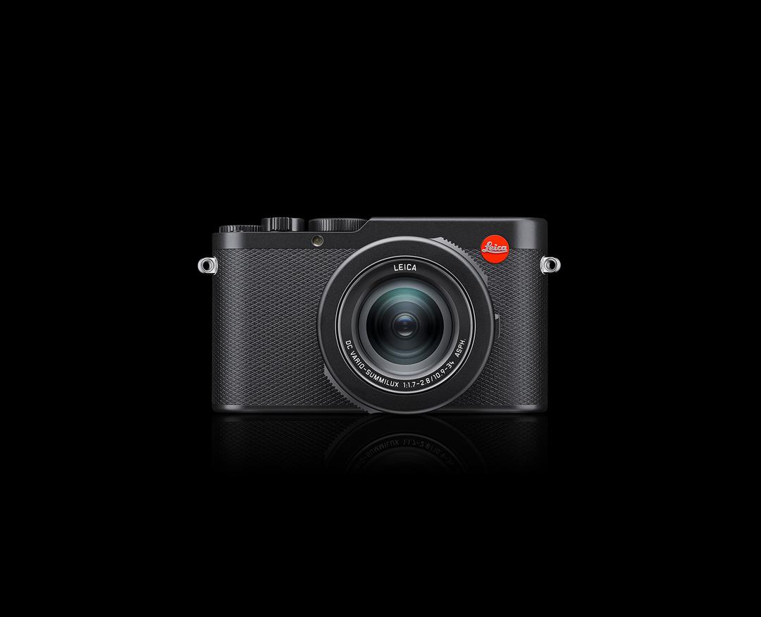 Leica D-Lux 8, black paint finish