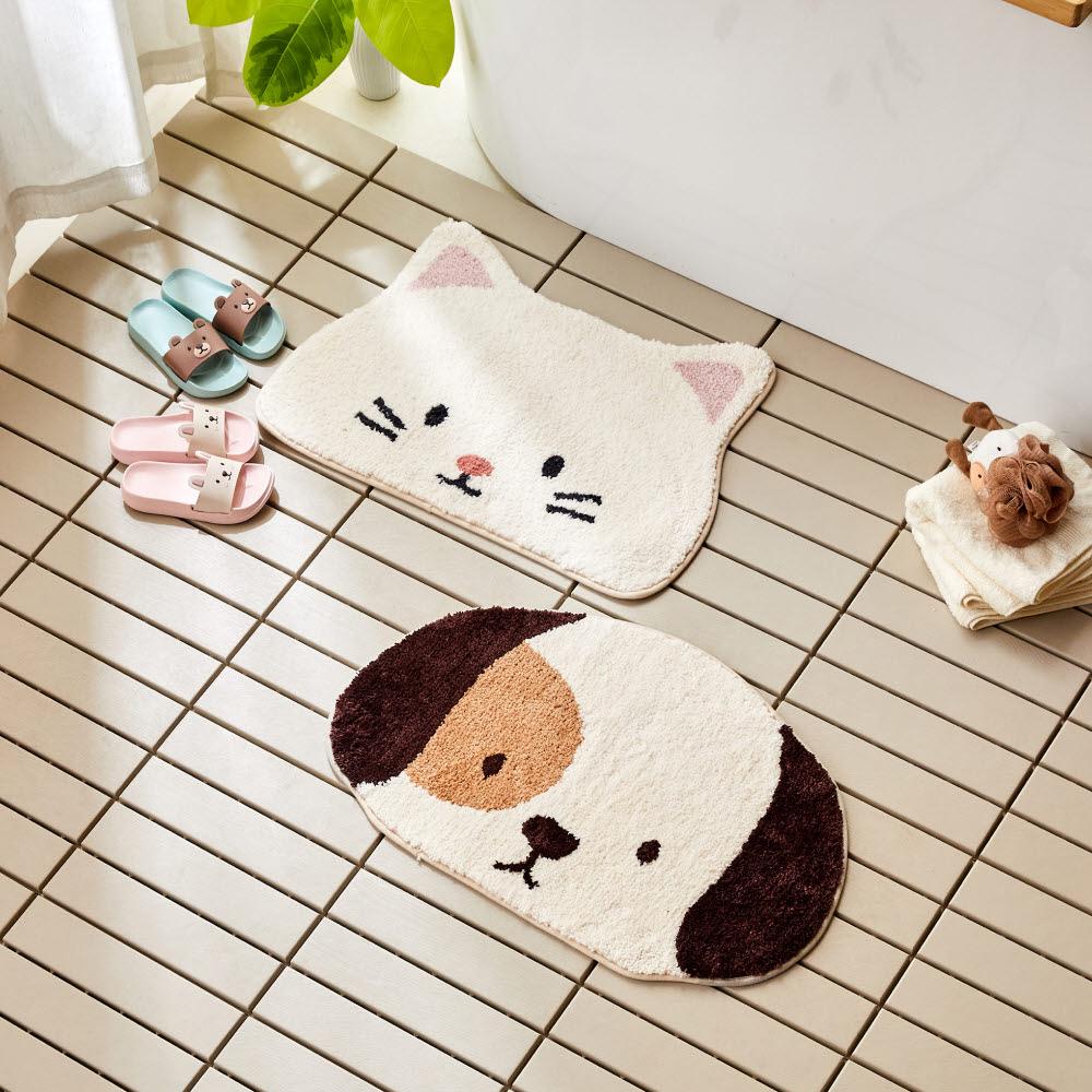 멍멍 강아지 발매트