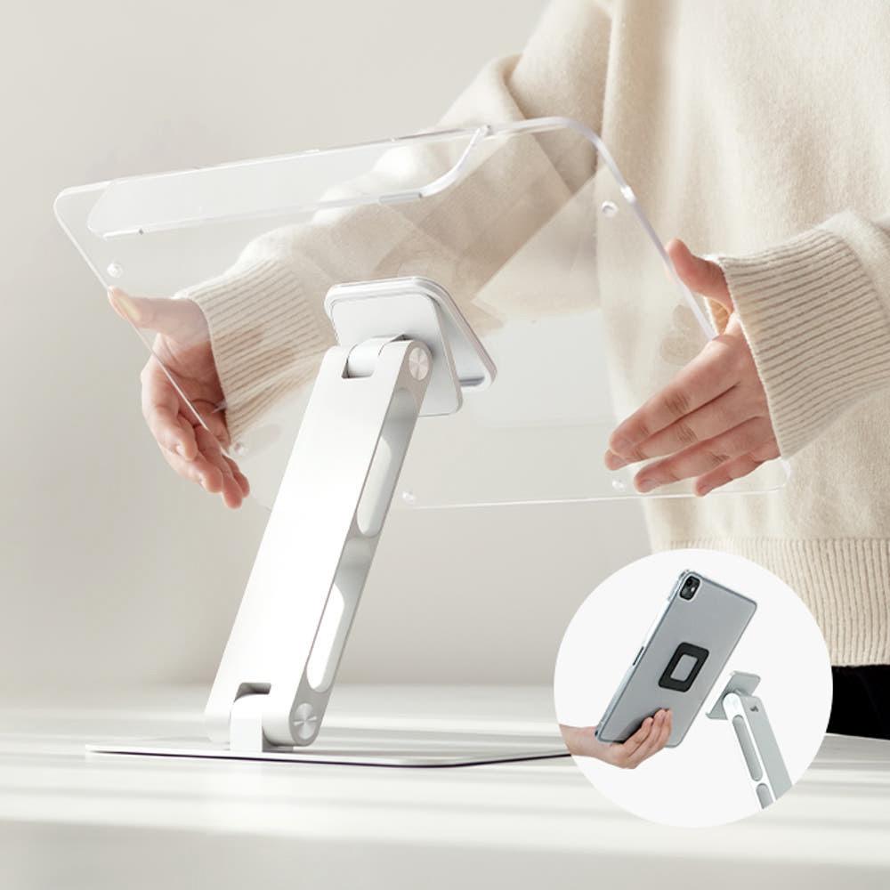 미테르 마그네틱 아크릴 독서대