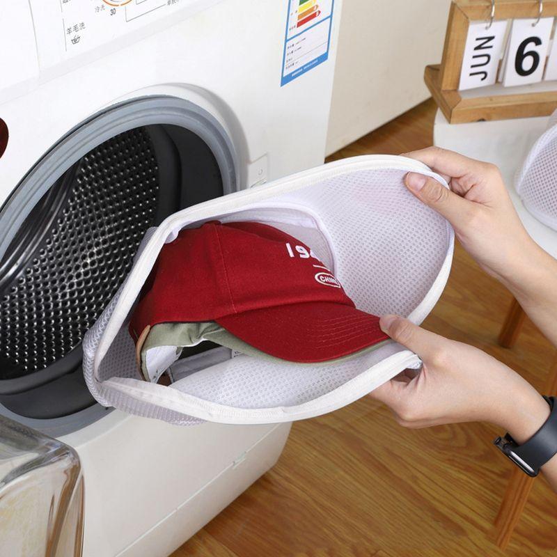 [야구모자 세탁에 필수] 모자세탁망