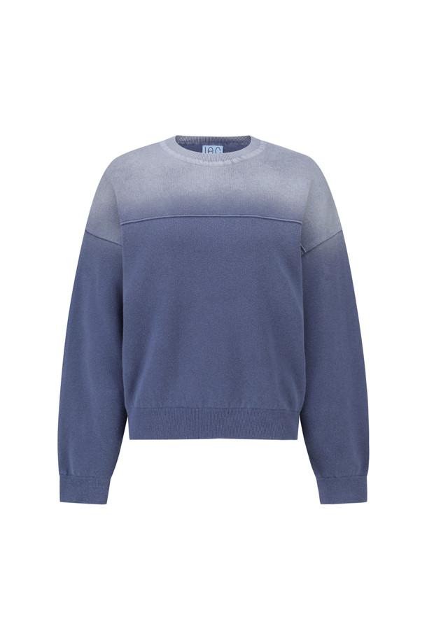 Gradation Dyeing Sweater