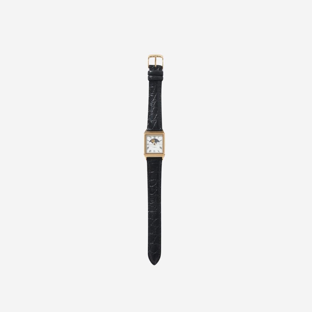 Timex x Noah Sun and Moon Watch Black Gold