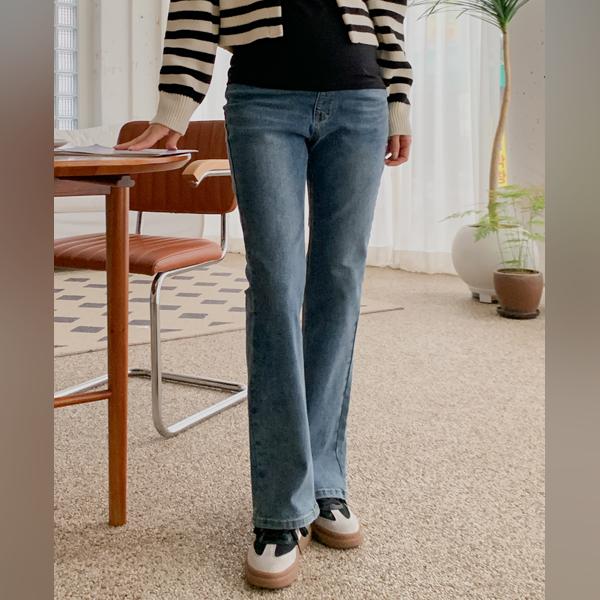 임부복*인생날씬부츠컷 임산부청바지