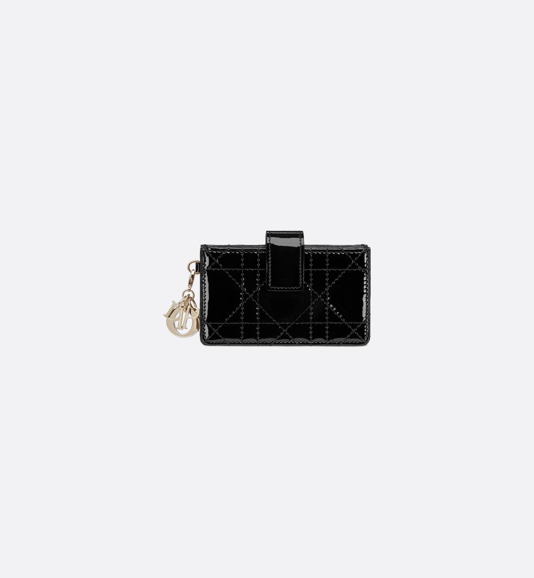 Lady Dior Jasmine 카드 지갑