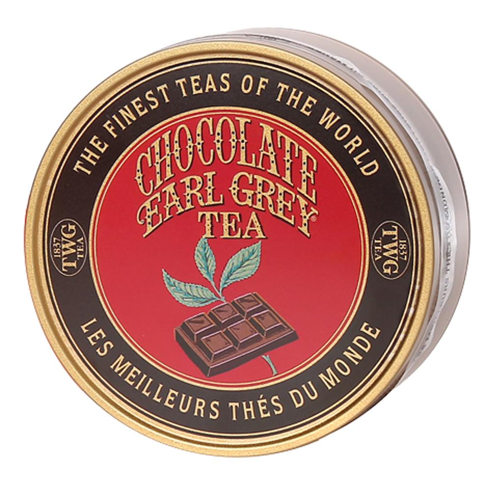 TWG HTC 초콜릿 얼 그레이 홍차, 100g, 1개입, 1개