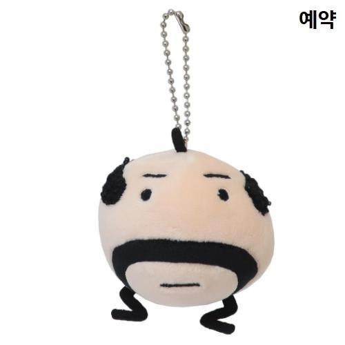 다마고치 아저씨 오야지치 마스코트 키홀더 인형 / 24년 6월 예약