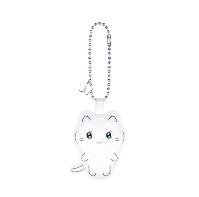 nyanya emoji keyring (pure)