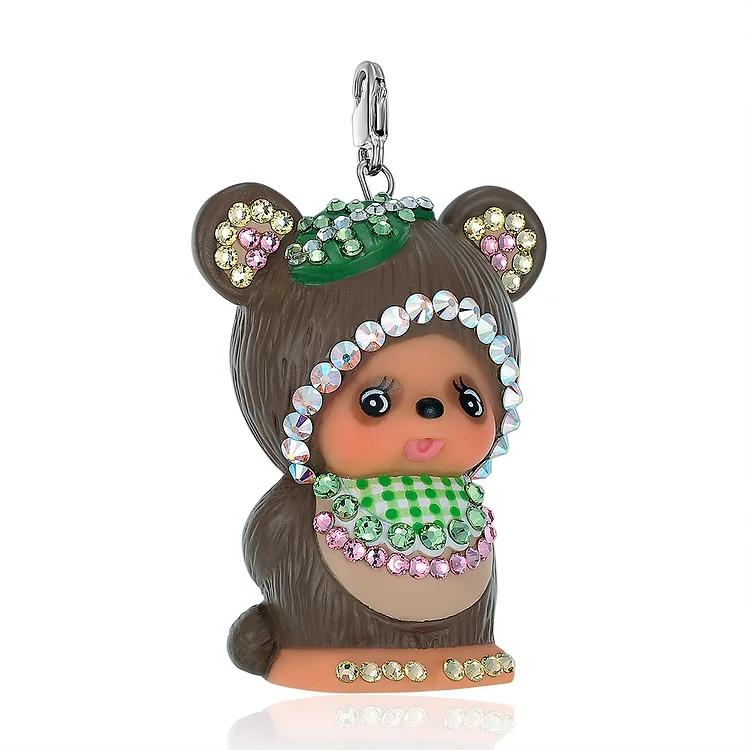大浣熊MCC吊墜 | Monchhichi Jewelry
