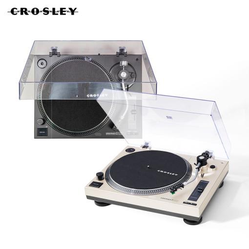 크로슬리 C100BT 블루투스 턴테이블 AT95E 카트리지 사용