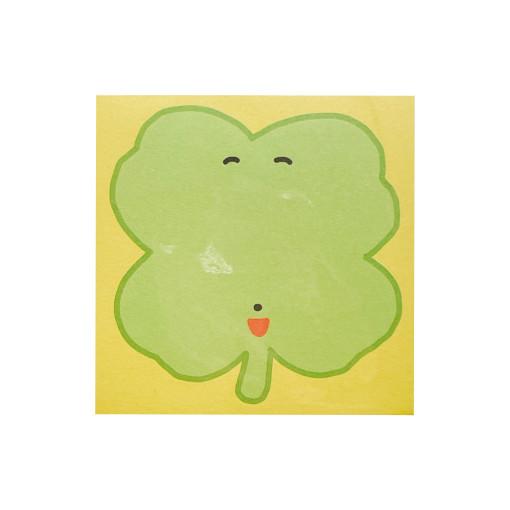 [야채호빵] 클로버 메모지