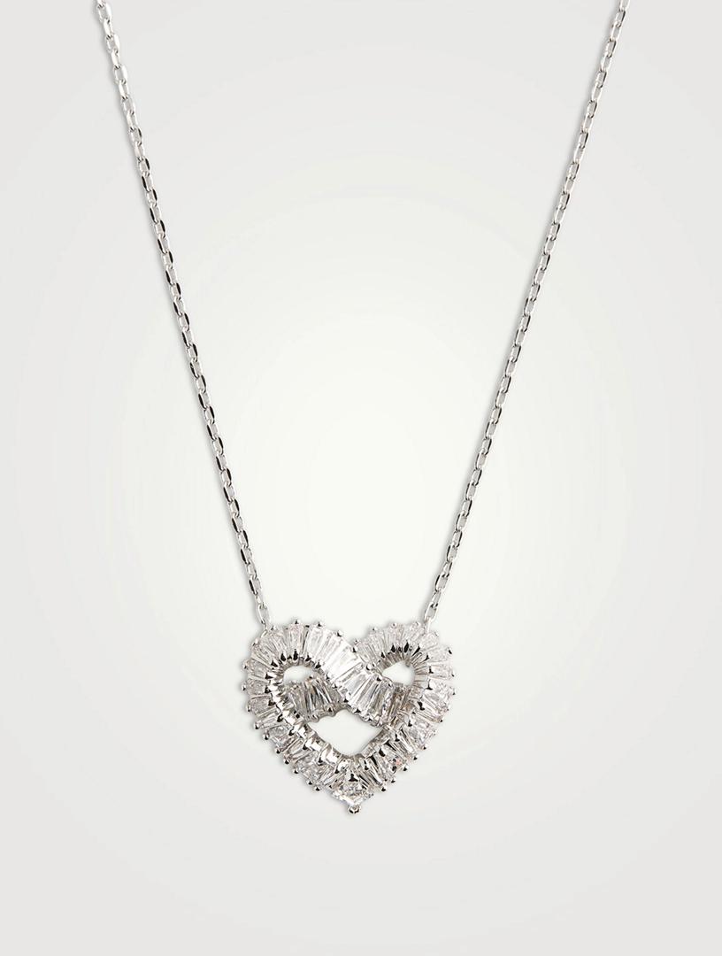 Matrix Crystal Pendant Necklace