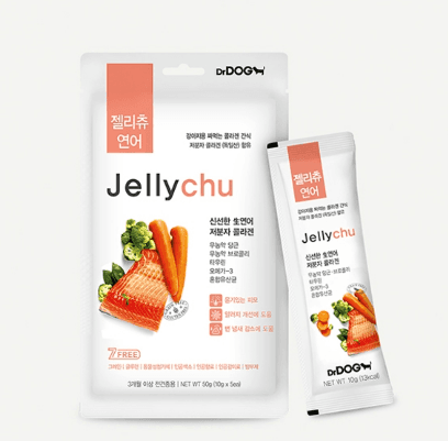 닥터독 젤리츄 연어