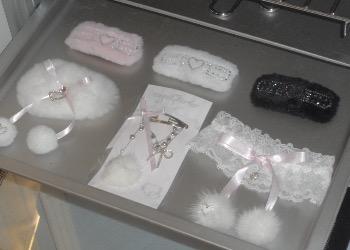 𓊆pre-order𓊇 kitten pin & soft bunny pin & fluffy band♡aid pin & kitten leg garter♡ring | WitchForm - 우리끼리 사고파는 창작마켓