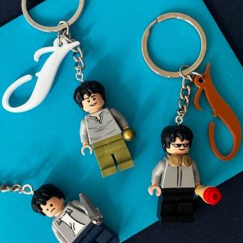 재현 준우 레고 키링 | WitchForm - 우리끼리 사고파는 창작마켓