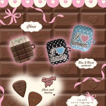 ꒰ఎ choco & guitarist 에어팟 케이스 ໒꒱ | WitchForm - 우리끼리 사고파는 창작마켓