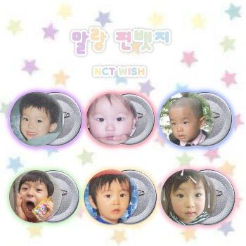 엔시티위시 말랑핀뱃지 | WitchForm - 우리끼리 사고파는 창작마켓