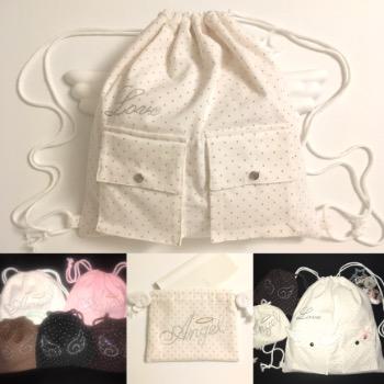 러브도트 스트링백 & 엔젤 파우치 & 엔젤핀 재고 판매 | WitchForm - 우리끼리 사고파는 창작마켓