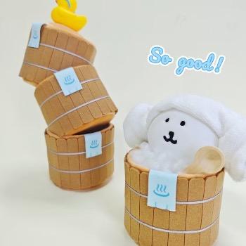 5cm , 10cm 인형 소품 ) 나무 반신욕 셋트 입금폼 | WitchForm - 우리끼리 사고파는 창작마켓