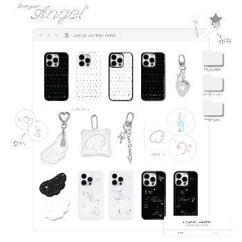 ⬪ dot on day - 4月 𓂃 𓂂  폰케이스┊키링┊뱃지 ໒꒱  | WitchForm - 우리끼리 사고파는 창작마켓