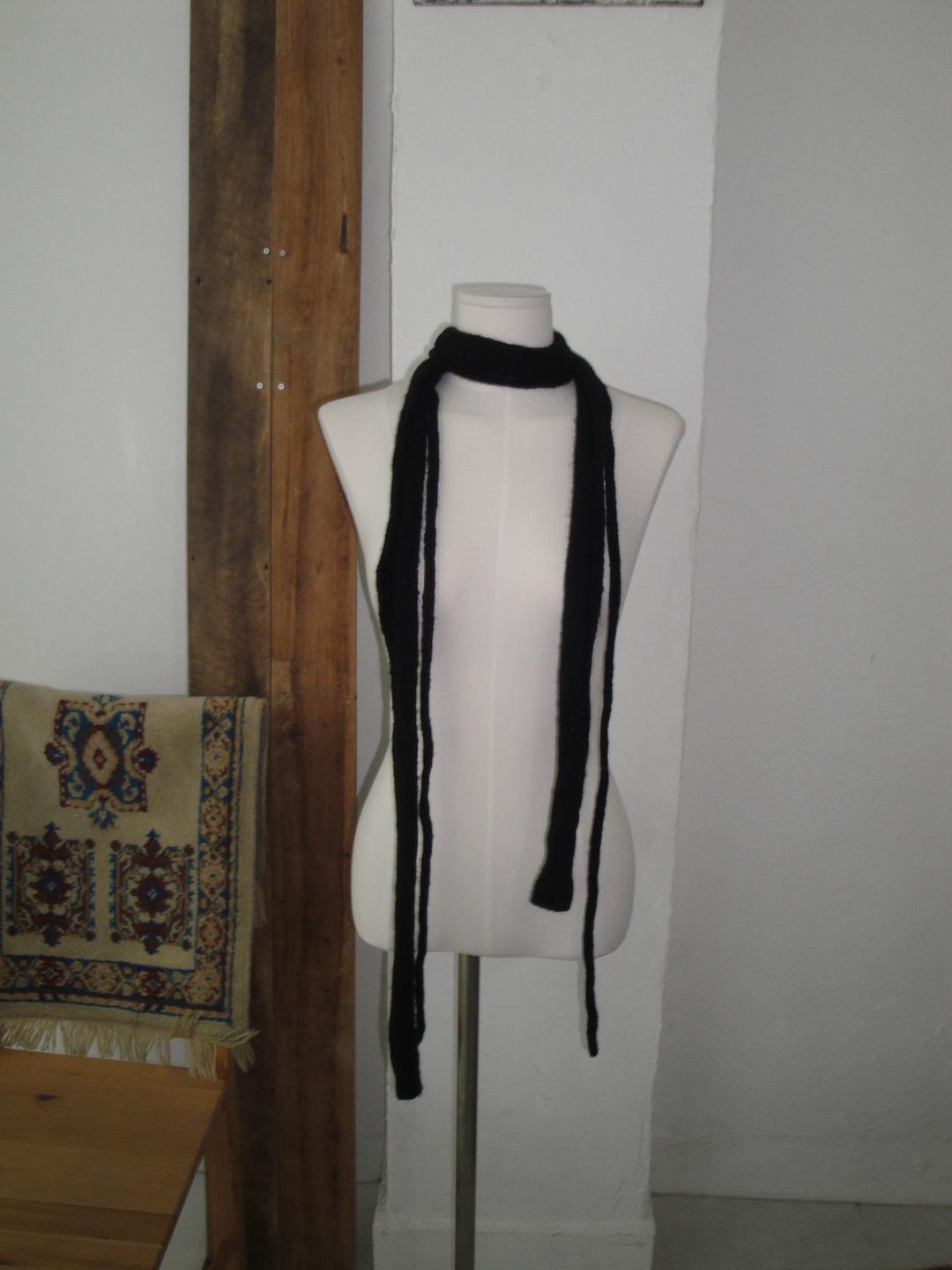 Layered Knit Muffler