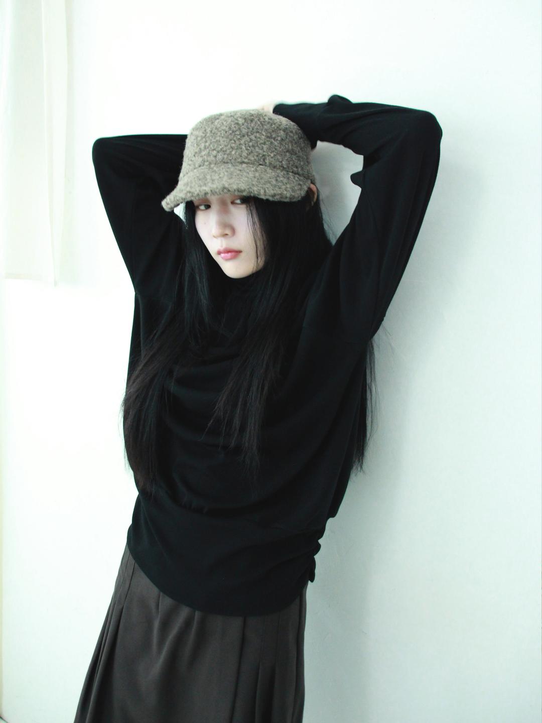 Side Shirring Top(2 Color)