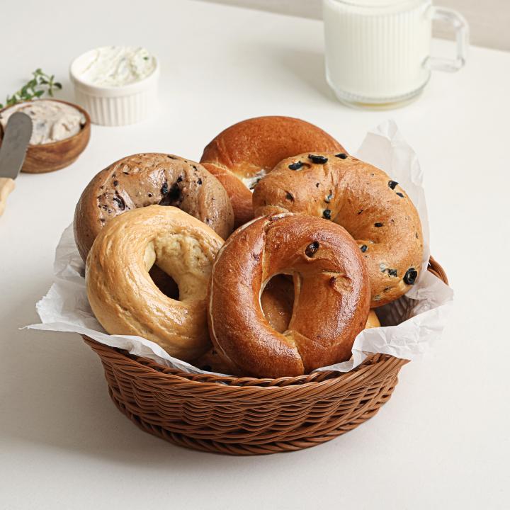 성수동제빵소 두부 베이글 5종