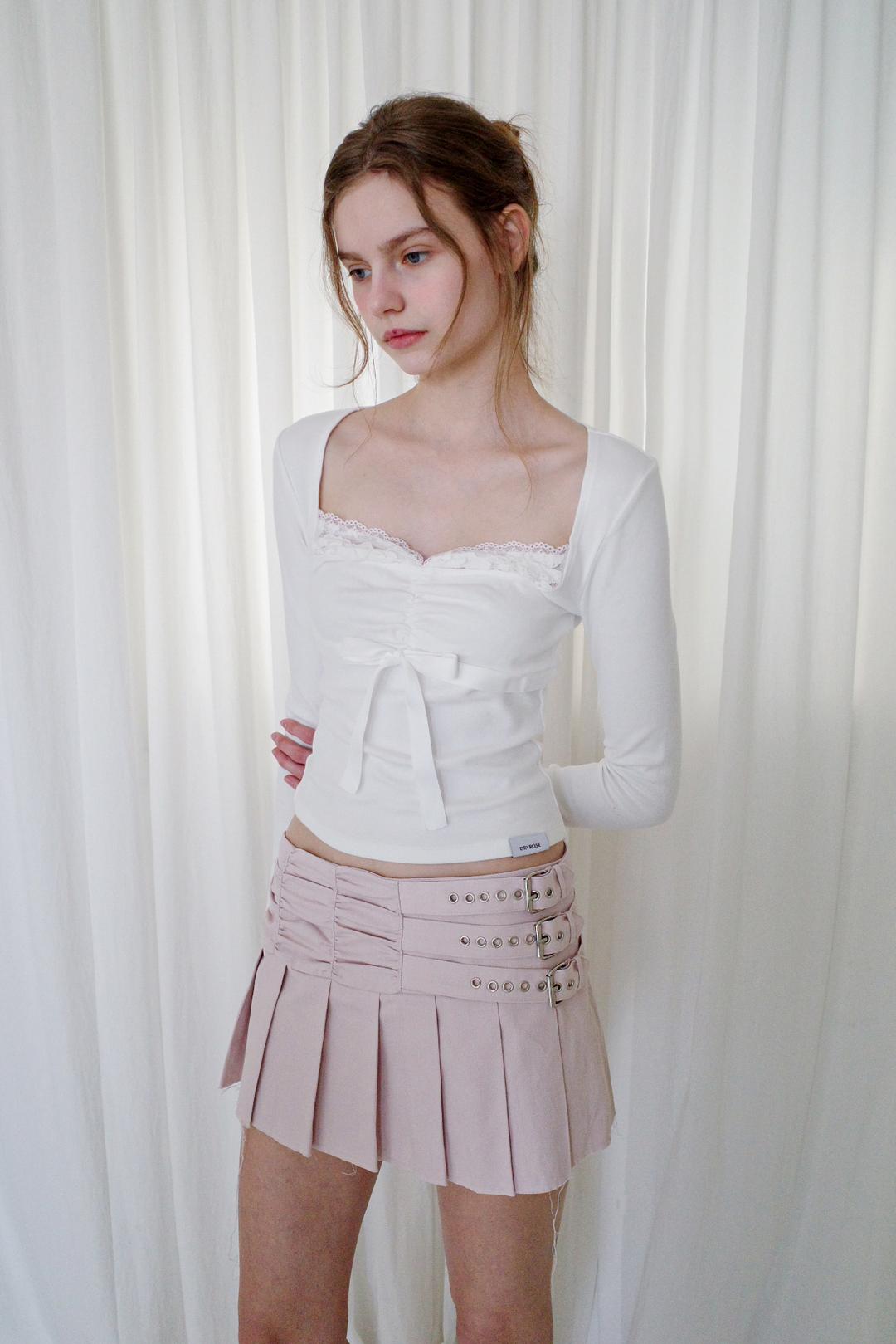 BLOSSOM RIBBON TOP (IVO)