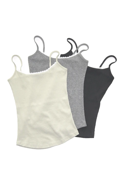 [ee] Comma Sleeveless