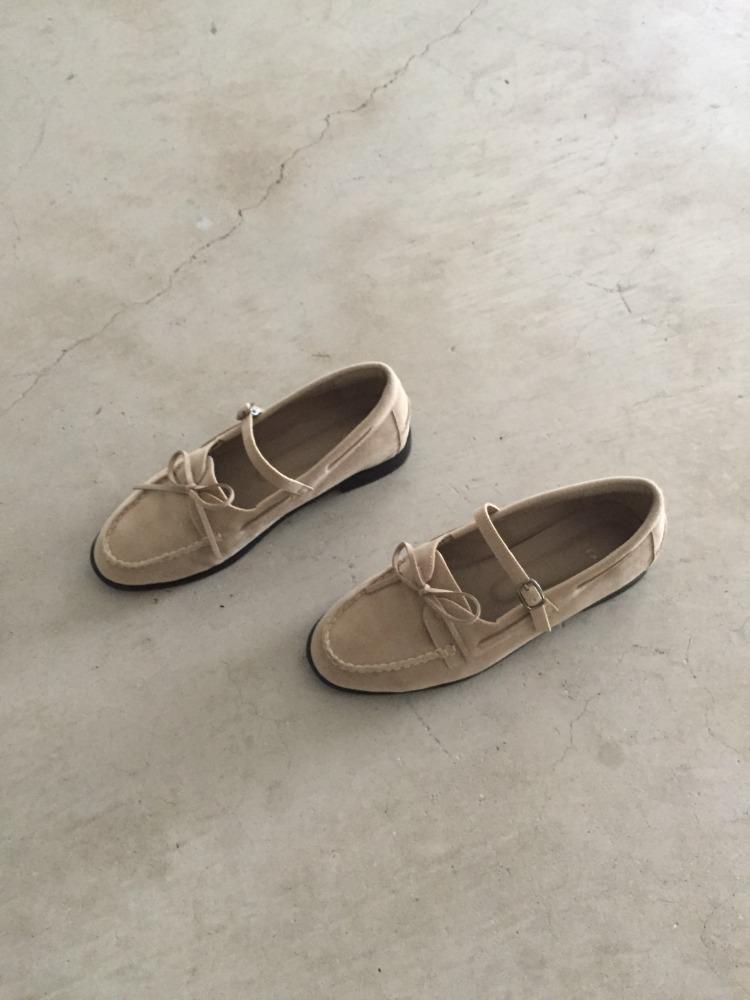 mocha flat (beige) | 에테블루