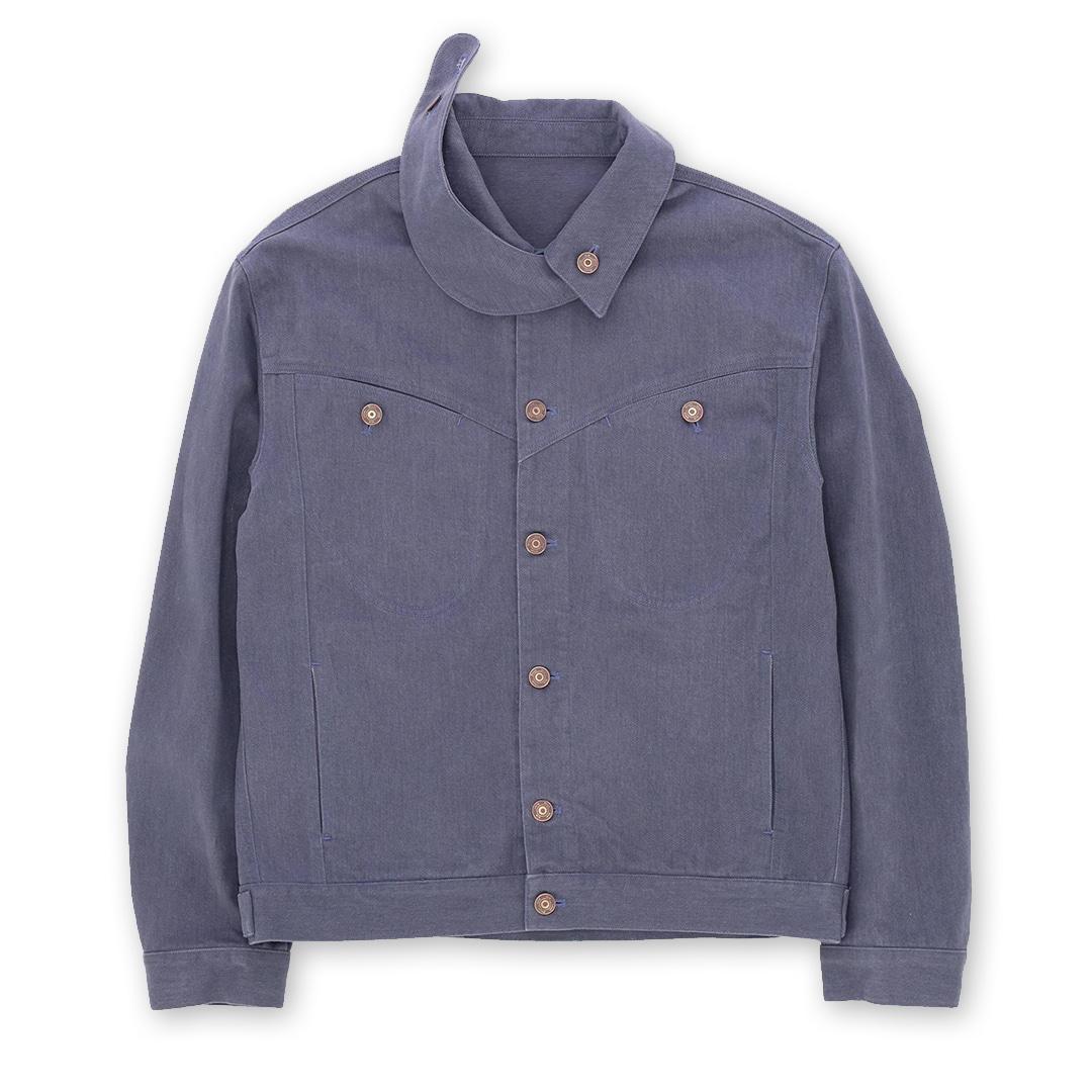 PANEL COLLAR JACKET_VER BALANCE(PURPLE)