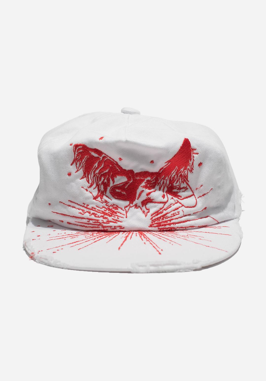 DEAD TIRED CAP [ WHITE ]<span style="color:red