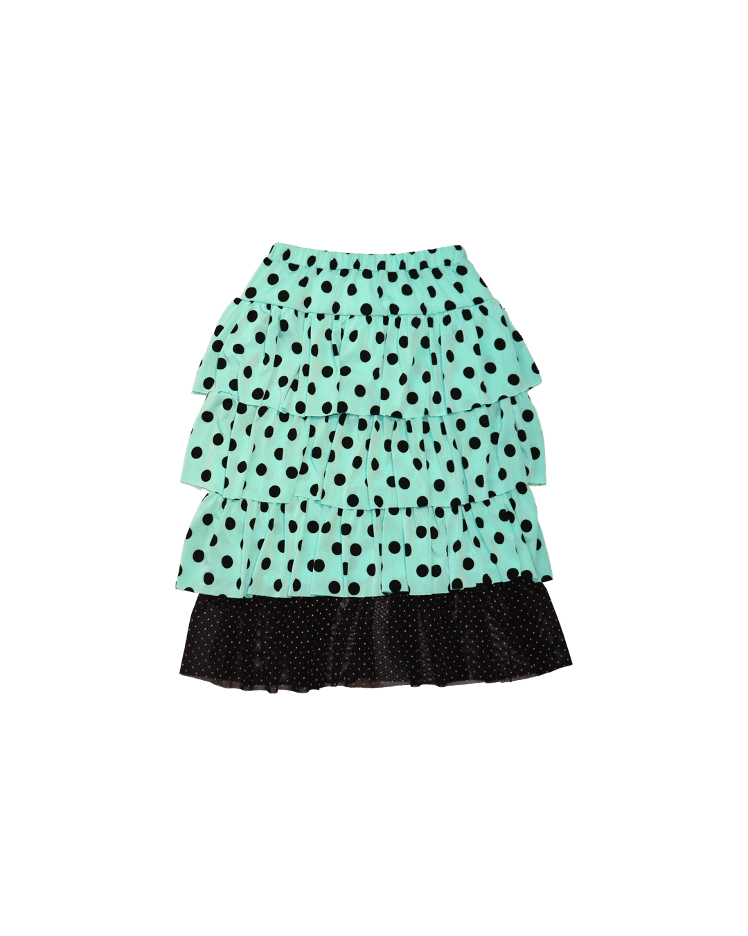 CHIRIRING MINT DOT SKIRT