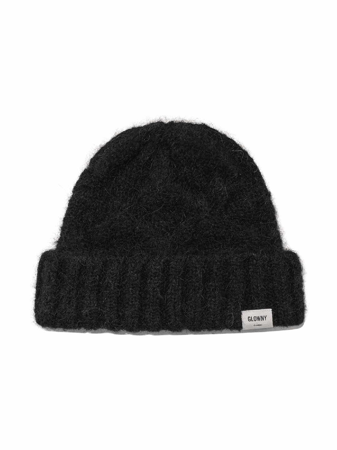 G CABLE BEANIE (BLACK)