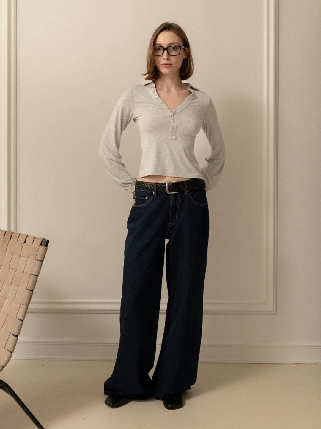 THE 901 JEANS (DEEP BLUE)