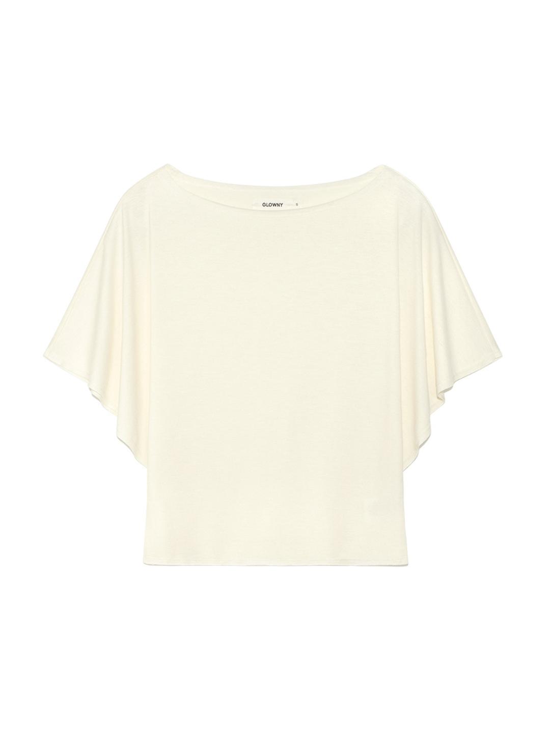 CORE HALF TEE (IVORY)