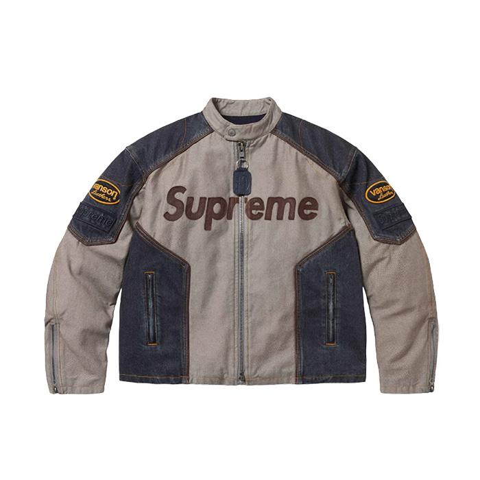 Supreme x Vanson Leathers Cordura Cotton Jacket