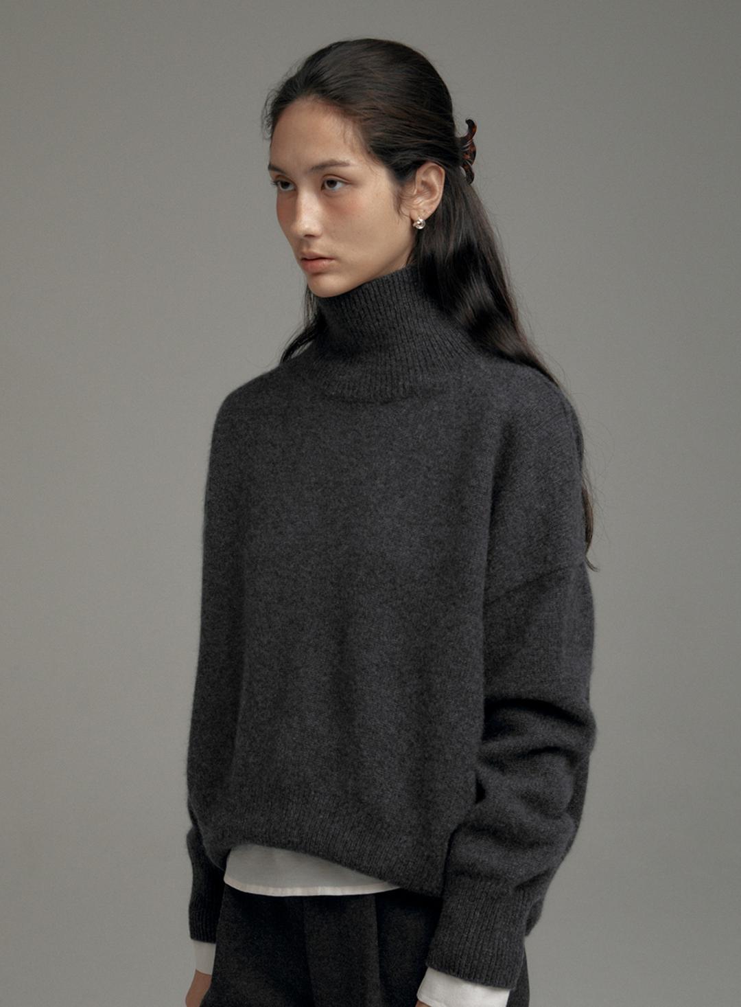 [2차] 캐시미어100 터틀넥 풀오버