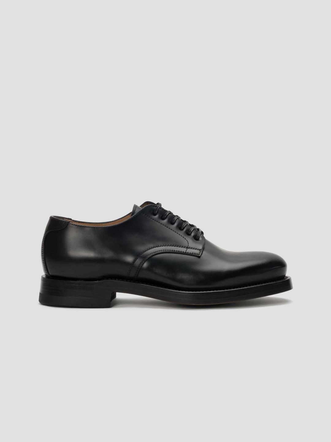 blucher 13 shell cordovan black (men)