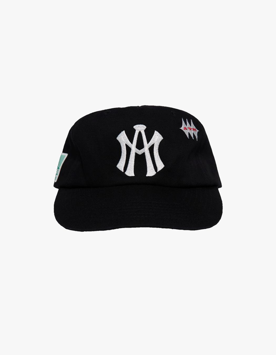 ATM Logo Ball Cap - Black