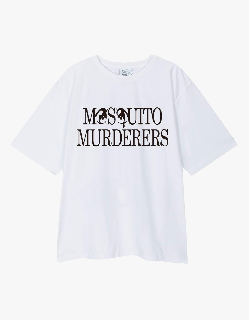 MOSQUITO MURDERERS T-SHIRTS - White